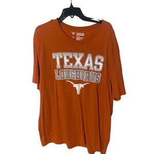 Longhorn Apparel Texas Longhorns T-Shirt Mens 3XL Burnt Orange Cotton NCAA Tee